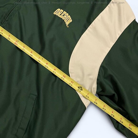 Unisex Oregon Ducks oversized track jacket - Picture 6 of 6